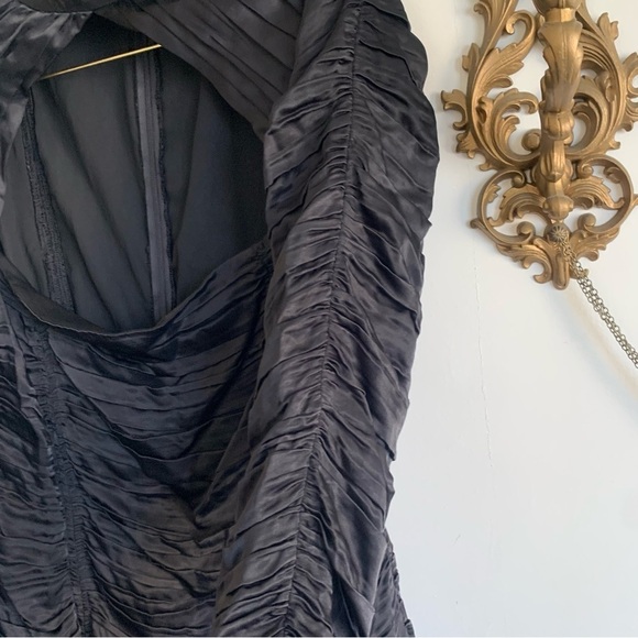 ZARA BLACK DRESS - Picture 13 of 16